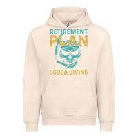 Sandshell Retirement Plan Scuba Diving Urban Hoodie - artisFamous