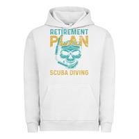 Pigment Lunar Rock Retirement Plan Scuba Diving Urban Hoodie - artisFamous