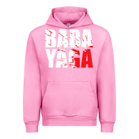 Fuchsia Pink action film lovers   ba.b.a   y.a.g.a  gear t shirt Urban Hoodie - artisFamous