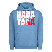 Pigment Pebble Blue action film lovers   ba.b.a   y.a.g.a  gear t shirt Urban Hoodie - artisFamous