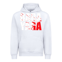 White action film lovers   ba.b.a   y.a.g.a  gear t shirt Urban Hoodie - artisFamous