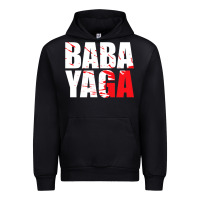 Black action film lovers   ba.b.a   y.a.g.a  gear t shirt Urban Hoodie - artisFamous