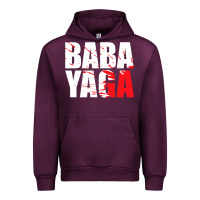 Mauve Wine action film lovers   ba.b.a   y.a.g.a  gear t shirt Urban Hoodie - artisFamous