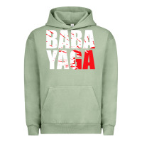 Pigment Oil Green action film lovers   ba.b.a   y.a.g.a  gear t shirt Urban Hoodie - artisFamous