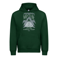 Forest Green adventure time mar.ce.li.ne vampire qu.e.e.n post  t shirt Urban Hoodie - artisFamous