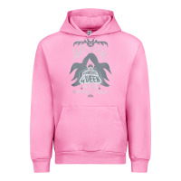 Fuchsia Pink adventure time mar.ce.li.ne vampire qu.e.e.n post  t shirt Urban Hoodie - artisFamous
