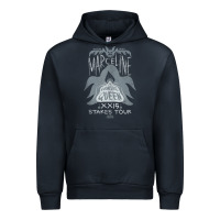 Navy adventure time mar.ce.li.ne vampire qu.e.e.n post  t shirt Urban Hoodie - artisFamous