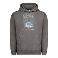 Pigment Tornado adventure time mar.ce.li.ne vampire qu.e.e.n post  t shirt Urban Hoodie - artisFamous