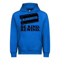 Cobalt blockbuster be kind rewind Urban Hoodie - artisFamous
