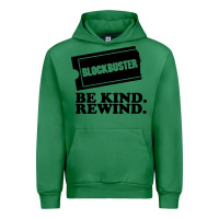 Emerald blockbuster be kind rewind Urban Hoodie - artisFamous