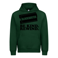 Forest Green blockbuster be kind rewind Urban Hoodie - artisFamous