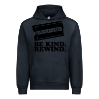 Navy blockbuster be kind rewind Urban Hoodie - artisFamous