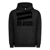 Pigment Black blockbuster be kind rewind Urban Hoodie - artisFamous