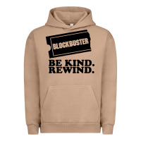 Pigment Burro blockbuster be kind rewind Urban Hoodie - artisFamous