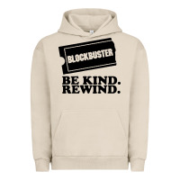 Pigment French Oak blockbuster be kind rewind Urban Hoodie - artisFamous