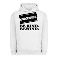 Pigment Lunar Rock blockbuster be kind rewind Urban Hoodie - artisFamous