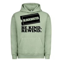 Pigment Oil Green blockbuster be kind rewind Urban Hoodie - artisFamous