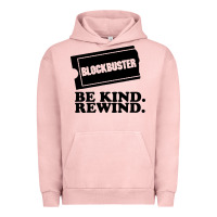Pigment Salmon blockbuster be kind rewind Urban Hoodie - artisFamous