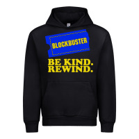 Black blockbuster be kind rewind Urban Hoodie - artisFamous