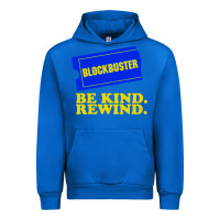 Cobalt blockbuster be kind rewind Urban Hoodie - artisFamous