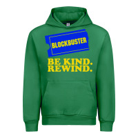Emerald blockbuster be kind rewind Urban Hoodie - artisFamous