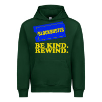 Forest Green blockbuster be kind rewind Urban Hoodie - artisFamous