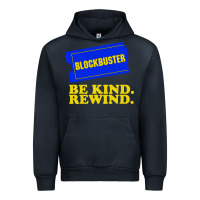 Navy blockbuster be kind rewind Urban Hoodie - artisFamous