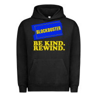 Pigment Black blockbuster be kind rewind Urban Hoodie - artisFamous