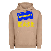 Pigment Burro blockbuster be kind rewind Urban Hoodie - artisFamous