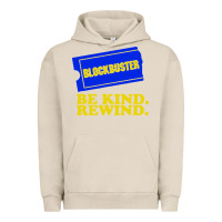 Pigment French Oak blockbuster be kind rewind Urban Hoodie - artisFamous