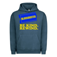 Pigment Midnight Navy blockbuster be kind rewind Urban Hoodie - artisFamous