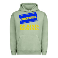 Pigment Oil Green blockbuster be kind rewind Urban Hoodie - artisFamous
