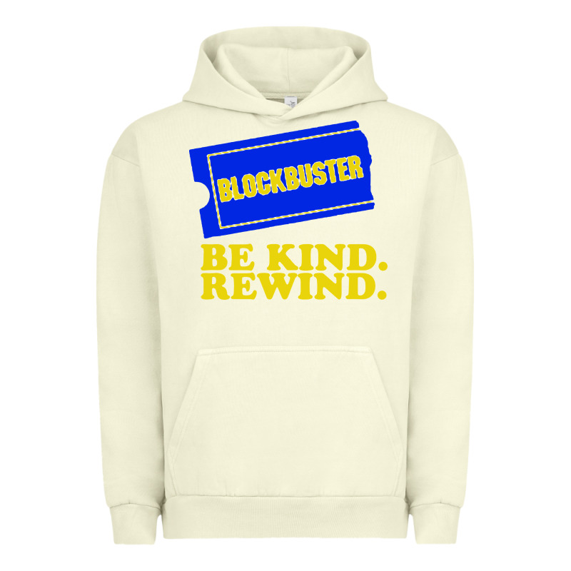 Blockbuster Be Kind Rewind Urban Hoodie by artisFamous | Teevron
