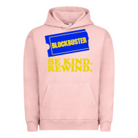 Pigment Salmon blockbuster be kind rewind Urban Hoodie - artisFamous