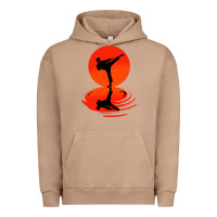 Pigment Burro karate and kung fu Urban Hoodie - artisFamous