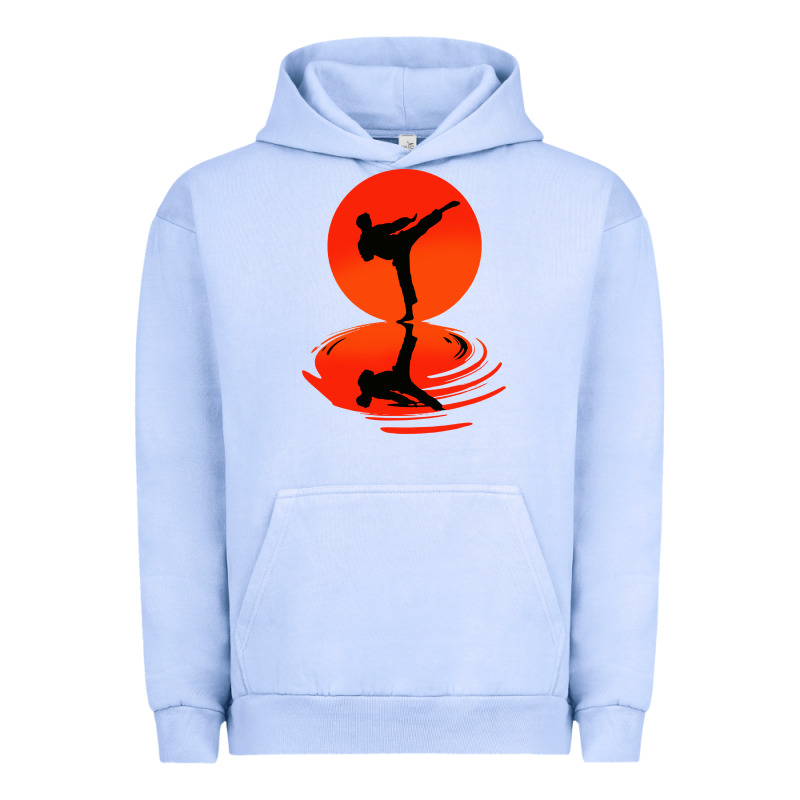 Karate And Kung Fu Urban Hoodie by artisFamous | Teevron