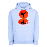 Pigment Grape Ice karate and kung fu Urban Hoodie - artisFamous