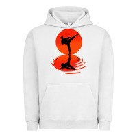 Pigment Lunar Rock karate and kung fu Urban Hoodie - artisFamous