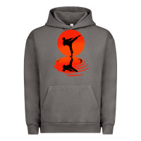 Pigment Tornado karate and kung fu Urban Hoodie - artisFamous
