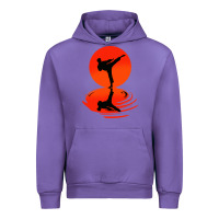 Tulip karate and kung fu Urban Hoodie - artisFamous