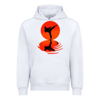 White karate and kung fu Urban Hoodie - artisFamous