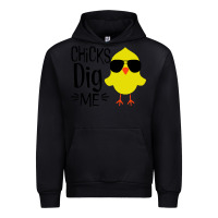 Black kids chick dig me christian Urban Hoodie - artisFamous