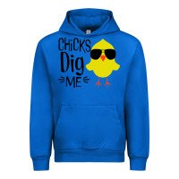 Cobalt kids chick dig me christian Urban Hoodie - artisFamous