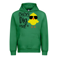 Emerald kids chick dig me christian Urban Hoodie - artisFamous