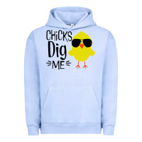 Pigment Grape Ice kids chick dig me christian Urban Hoodie - artisFamous