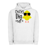 Pigment Lunar Rock kids chick dig me christian Urban Hoodie - artisFamous