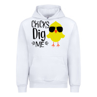 White kids chick dig me christian Urban Hoodie - artisFamous