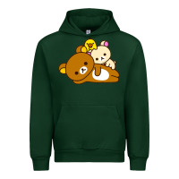 Forest Green rilakkuma rila head shirt Urban Hoodie - artisFamous
