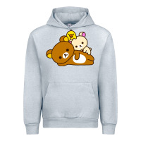 Heather Grey rilakkuma rila head shirt Urban Hoodie - artisFamous