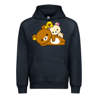 Rilakkuma Rila Head Shirt Urban Hoodie | Teevron